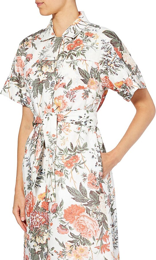 Floral Shirt Dress | Shop the world's largest collection of 