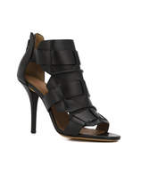 Thumbnail for your product : Givenchy woven sandal booties