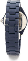 Thumbnail for your product : Kate Spade Pave Enamel Seaport Grand Watch
