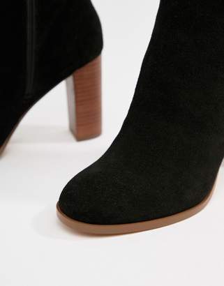 ASOS DESIGN Chase Suede knee high boots