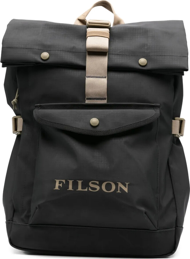 Filson Scout roll-top buckle backpack