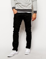 Thumbnail for your product : Wrangler Jeans Bryson Skinny Fit Black Rinse Wash
