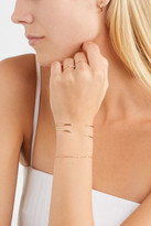 Thumbnail for your product : Jennie Kwon Designs Equilibrum 14-karat Gold Diamond Cuff