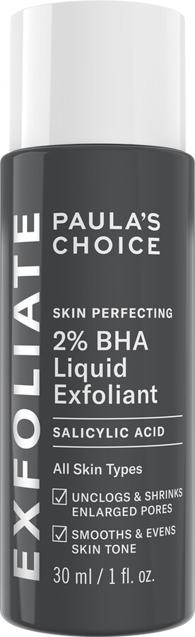 Paula's Choice Skin Perfecting 2% BHA Liquid Exfoliant - Trial Size (30ml)