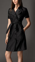 Thumbnail for your product : Burberry Silk Trench Dress