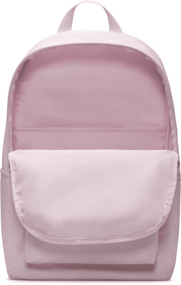pink nike heritage backpack