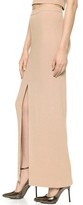 Thumbnail for your product : Alice + Olivia Abby Slit Maxi Skirt