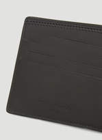 Thumbnail for your product : Maison Margiela Leather Bi-fold Wallet in Black