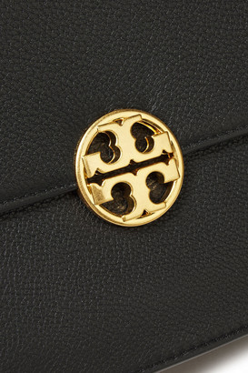 Tory Burch Chelsea Convertible Textured-leather Shoulder Bag