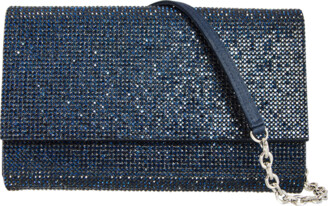 Judith Leiber Fizzoni Full-Beaded Clutch Bag - ShopStyle