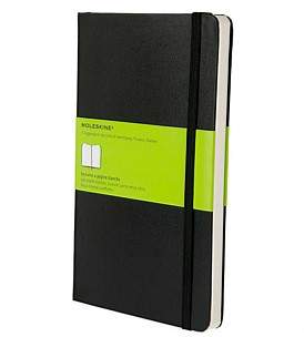 Moleskine Classic Hardcover Unruled Notebook Large