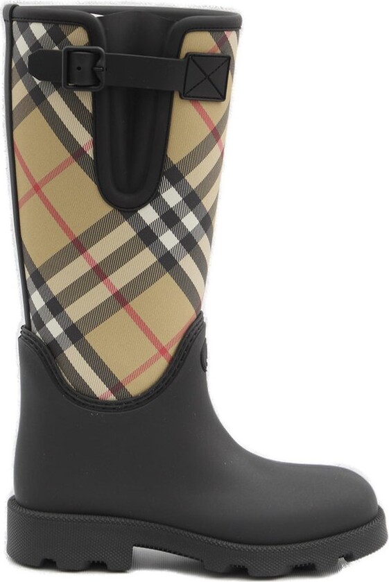 Burberry Marsh Stamp High Boots