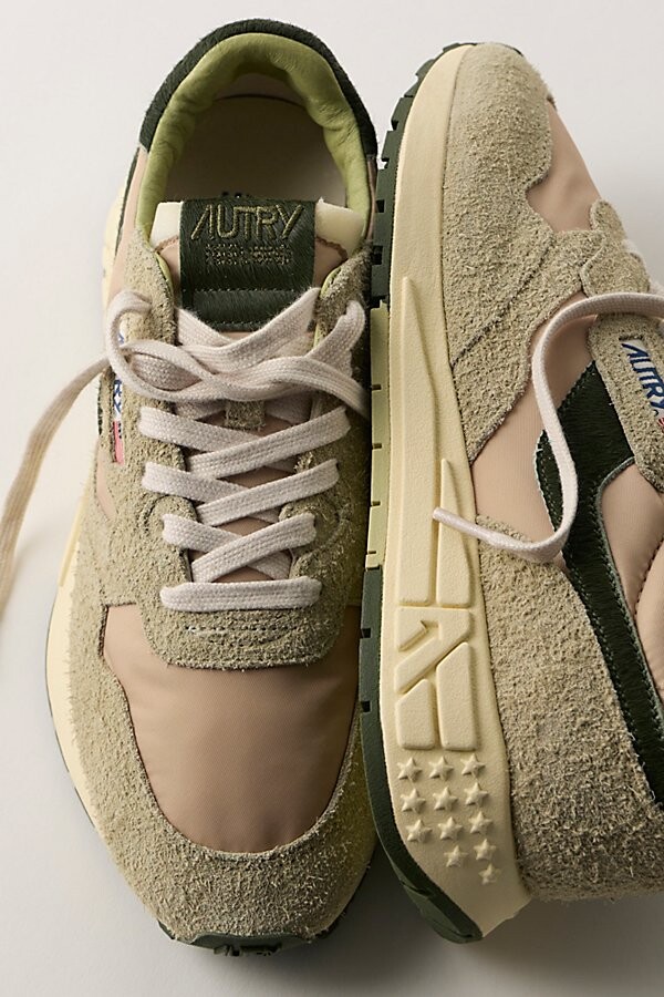 AUTRY Reelwind Low Pony Sneakers