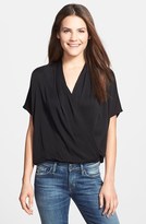 Thumbnail for your product : LAmade Faux Wrap Knit Top