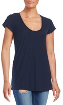 Thumbnail for your product : James Perse V-Neck Cotton & Modal Tee