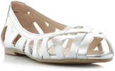 Thumbnail for your product : Head Over Heels Harlo Woven Huarrache Pumps