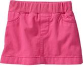 Thumbnail for your product : Old Navy Twill Skirts for Baby