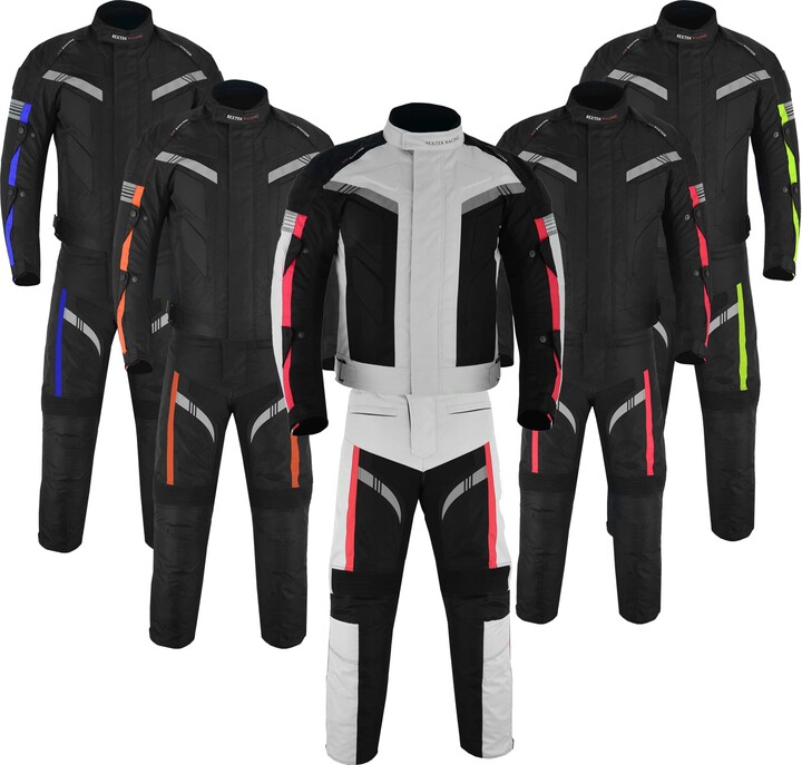 Profirst Global Waterproof Mens Motorbike Suit 2 Piece Motorcycle