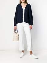 Thumbnail for your product : Allude V-neck cardigan