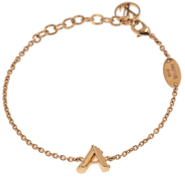 Louis Vuitton Gold Bracelets | Shop the world's largest collection 