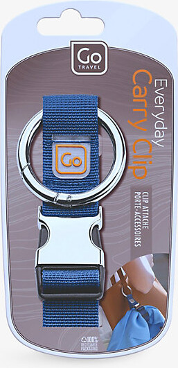 Go Travel Blue Everyday Carry Clip Strap