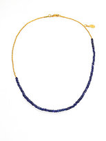 Thumbnail for your product : Gurhan Rain Sapphire & 24K Yellow Gold Necklace