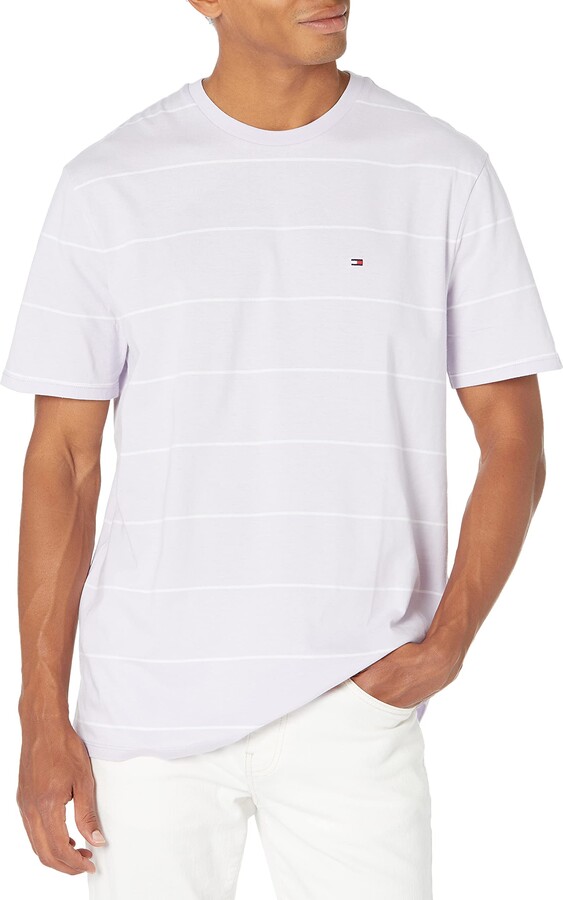 Tommy Hilfiger Men's Short Sleeve Striped T-Shirt - ShopStyle
