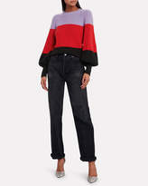 Thumbnail for your product : A.L.C. Sammy Colorblock Cashmere-Lambswool Sweater