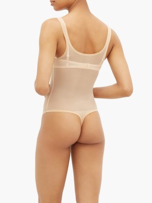 Wolford NWT Wolford Sheer Touch Forming Thong Body
