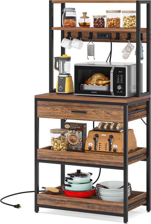 https://img.shopstyle-cdn.com/sim/1b/6e/1b6edce5c65d1bfadbea1c5fc84826a2_best/kitchen-bakers-rack-with-power-outlets-high-utility-storage-shelves-microwave-stand-with-drawers.jpg