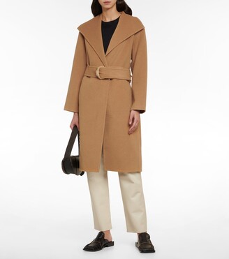 Vince Wool and cashmere coat