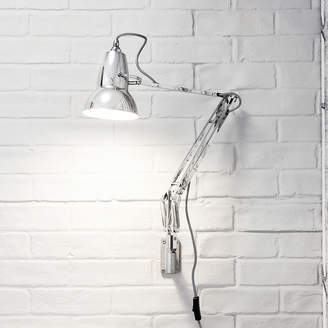 Anglepoise Original 1227 Wall Mounted Lamp - Bright Chrome