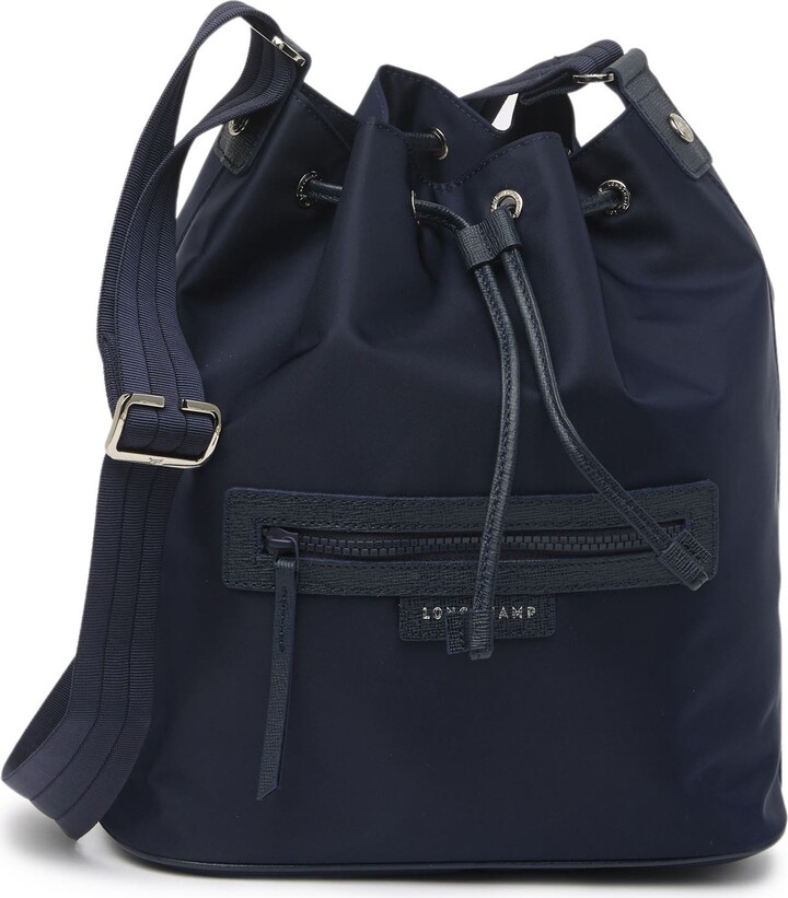 LONGCHAMP XS Épure Leather Bucket Bag