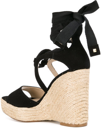 Paloma Barceló Fay wedged sandals