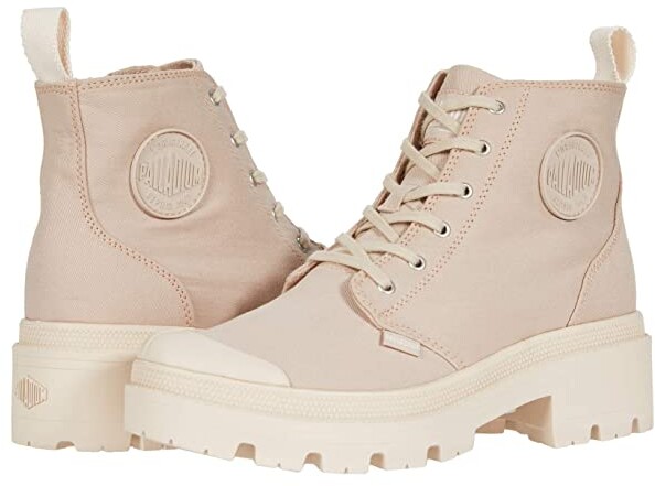 feminine lace up boots