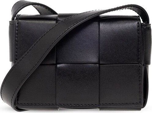 Bottega Veneta Olimpia Small Intrecciato Leather Shoulder Bag - ShopStyle