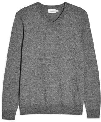 Topman Classic Fit V-Neck Sweater