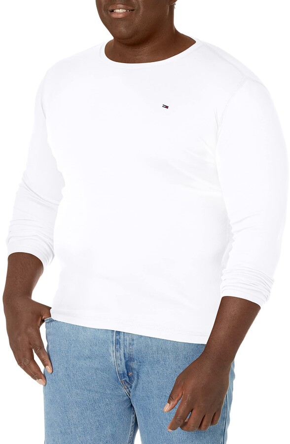 Tommy Hilfiger White Men's T-shirts | Shop the world's largest collection  of fashion | ShopStyle