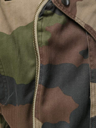 Faith Connexion camouflage cargo trousers