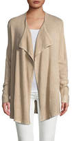 Thumbnail for your product : Calvin Klein Drape Front Mesh Cardigan