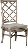 Thumbnail for your product : East At Main Set Of 2 Carla Rattan Side Chairs