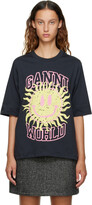 Thumbnail for your product : Ganni Black Smiley T-Shirt