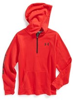 Thumbnail for your product : Under Armour ColdGear® Infrared Quarter Zip Hoodie (Big Boys)
