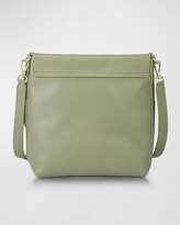 Thumbnail for your product : GiGi New York Andie Flap Pebble Leather Crossbody Bag