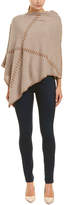 Thumbnail for your product : Kier + J Cashmere Poncho