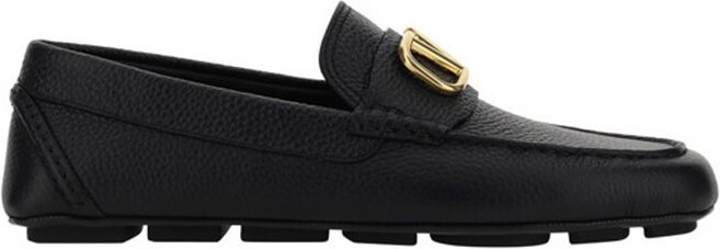 Valentino VLogo Signature Slip-On Loafers