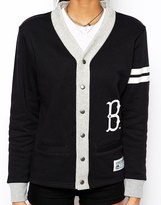 Thumbnail for your product : Majestic Brooklyn Dodgers Varsity Cardigan