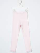 Thumbnail for your product : MonnaLisa tulle hem trousers
