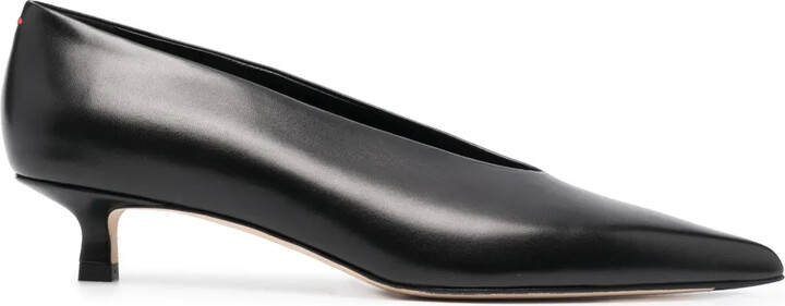 AEYDĒ 45mm Clara pumps