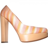 Thumbnail for your product : Missoni Multicolour Leather Heels